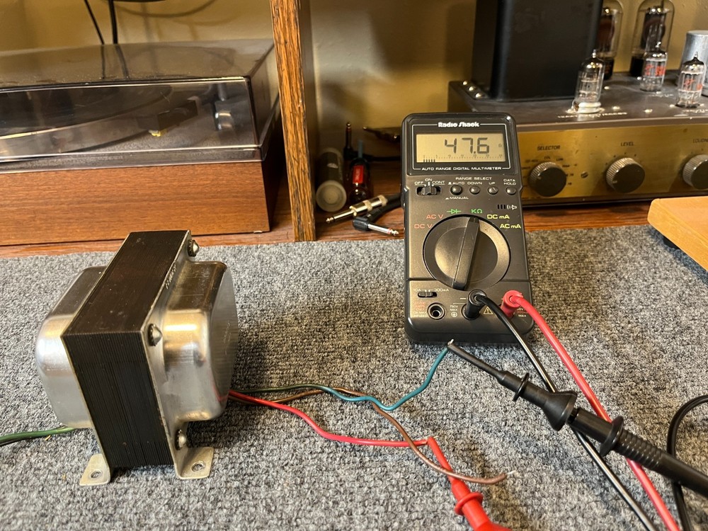 Fender 1968 Super Reverb Output Transformer