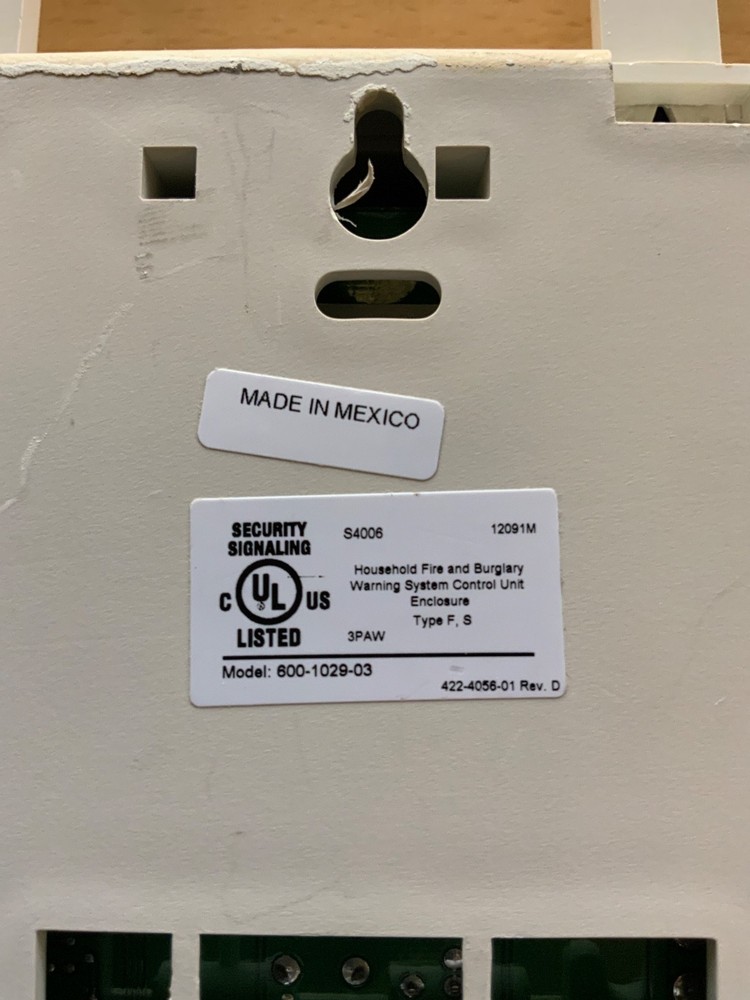 GE Interlogix NetworX Wireless Receiver 600-1029-03