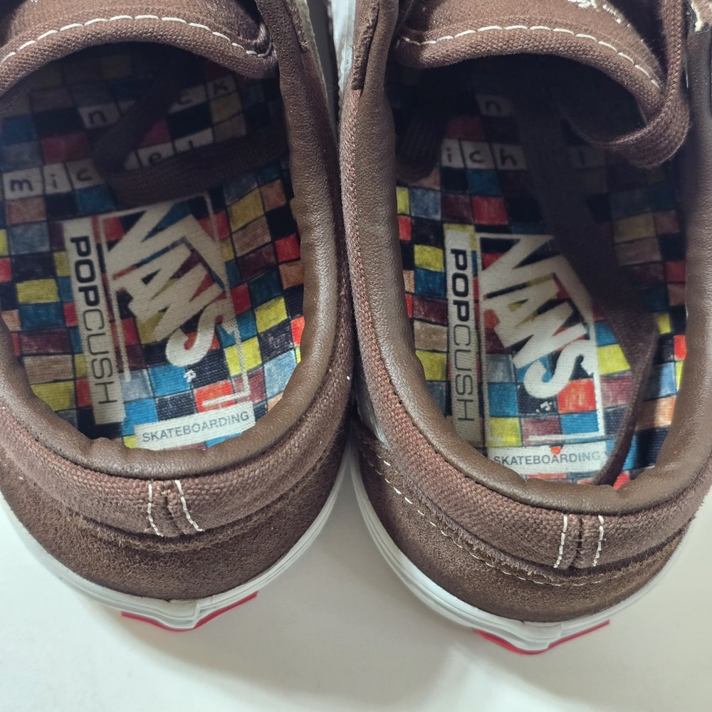 Skate Old Skool X NICK MICHEL BROWN Size 6M