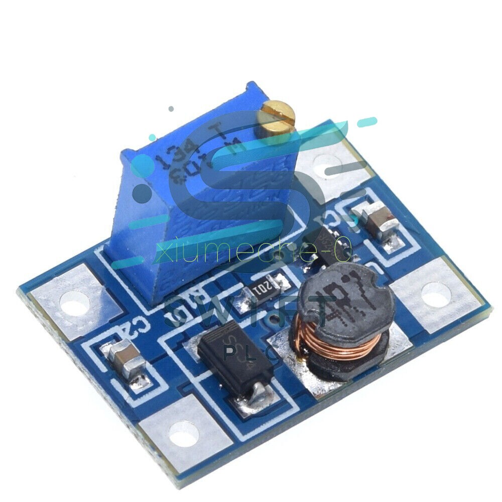 2PCS DC-DC SX1308 2A Converter Step-UP Adjustable Power Module Booster