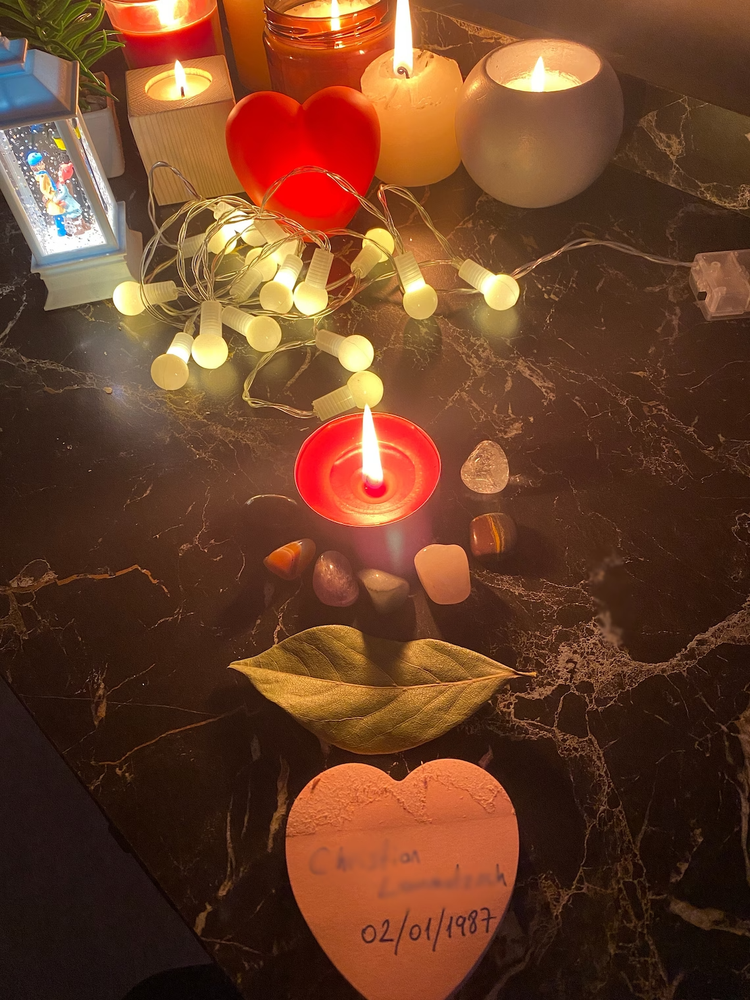 Seduction Symphony Ritual - Candlelight and Bay Leaves Magic!