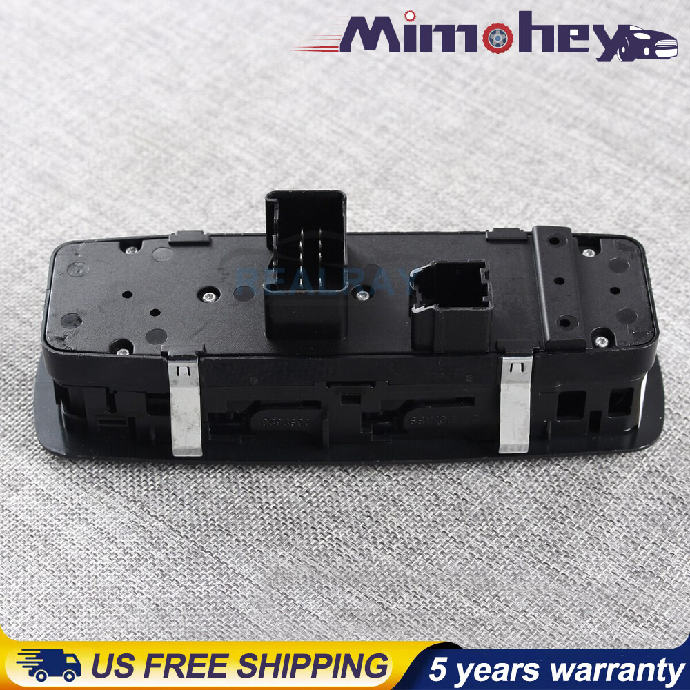 Window Switch Control For 2013-15 2016 Dodge Dart Master Left Driver 56046553AC