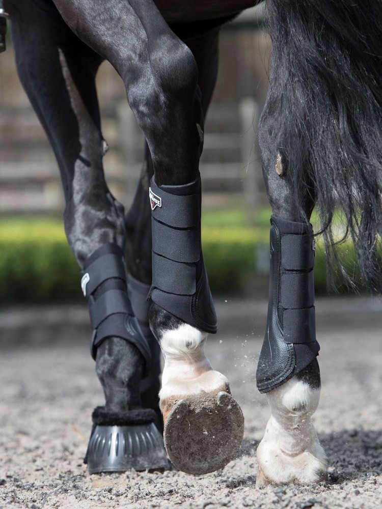 LeMieux Grafter Brushing Boot - Black
