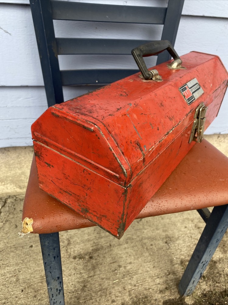 Waterloo Industries Toolbox JL-51 20” Long READ DESCRIPTION