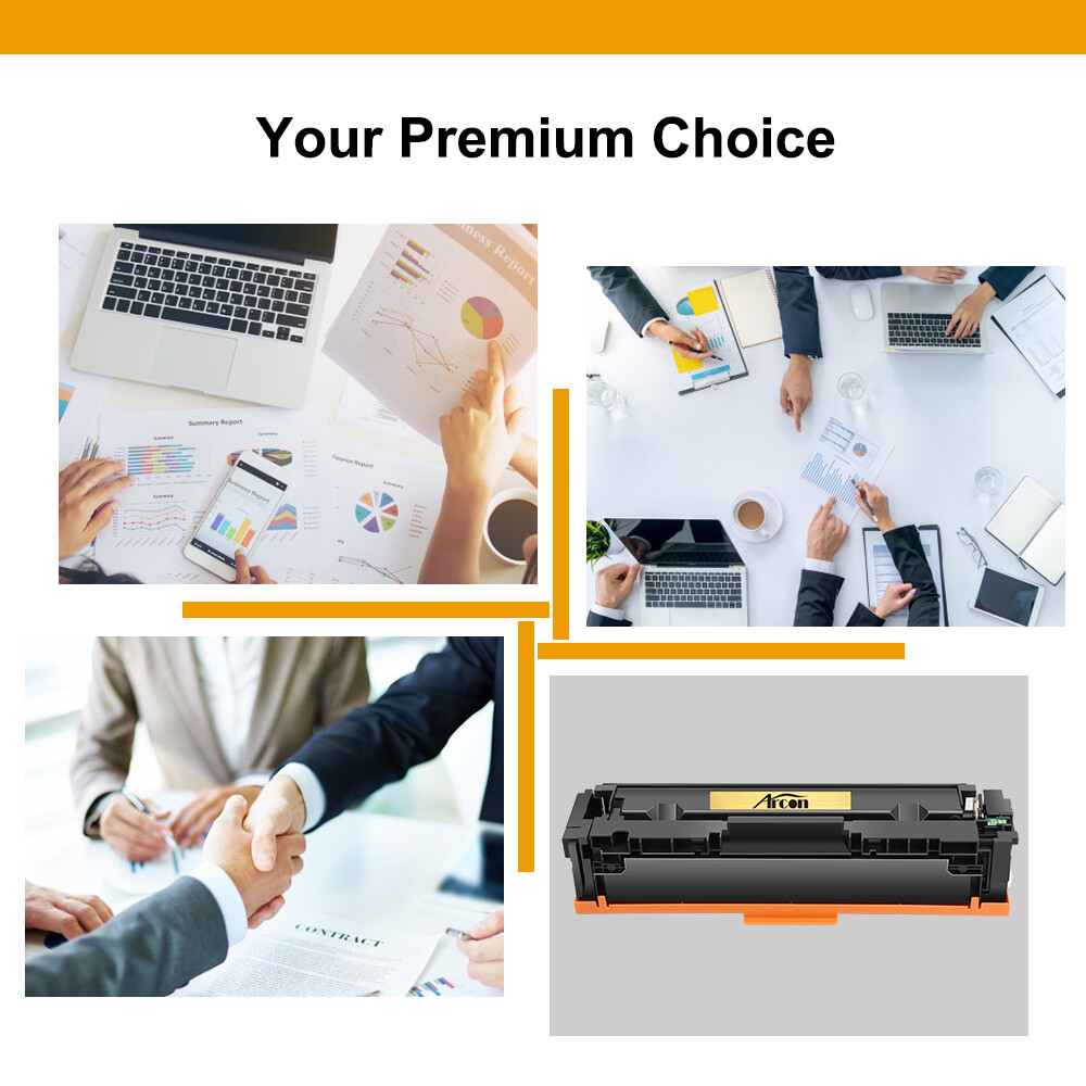 Toner for HP 201X CF400X 201A Color Laserjet Pro MFP M277dw M277c6 M252n M252dw