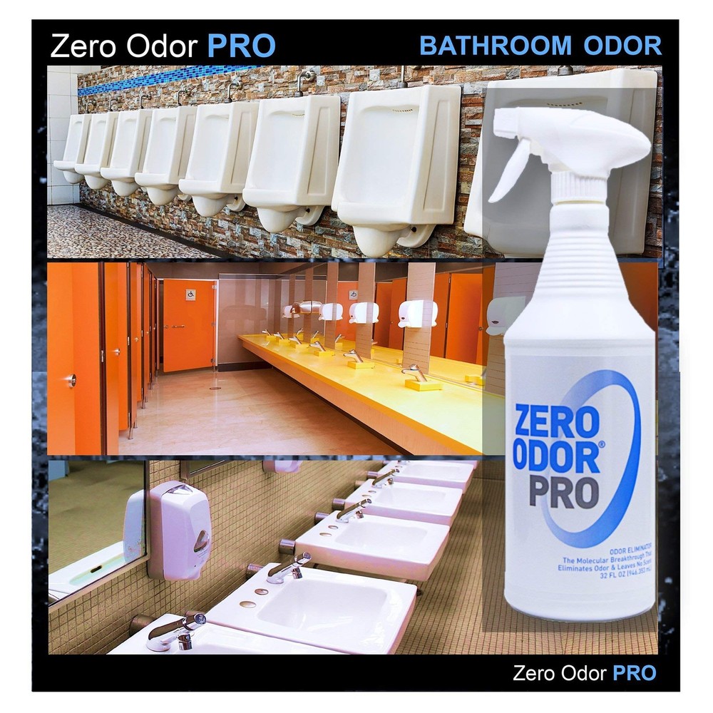 Zero Odor –Professional Eliminator Bundle- Eliminate Extreme Air & White