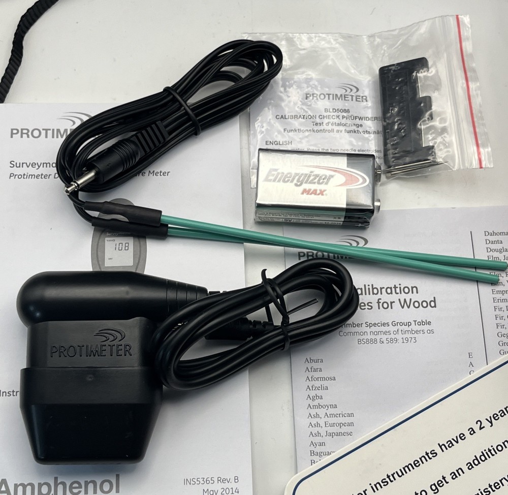 Protimeter Survey Master BLD5365 Moisture Meter