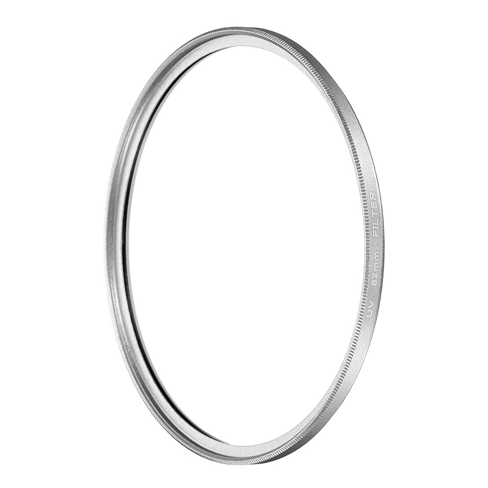 82mm Ultra Slim Lens Filter Multi Coating Camera Len Filter, Silver