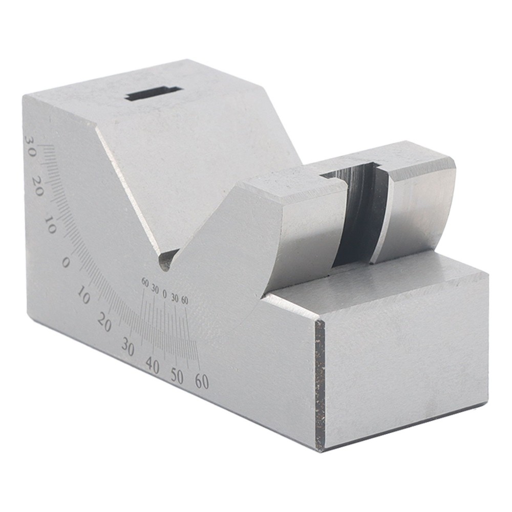 LABLT Adjustable Angular Gage Precision 0-60 Degree Angle Block 4" × 1-13/16"
