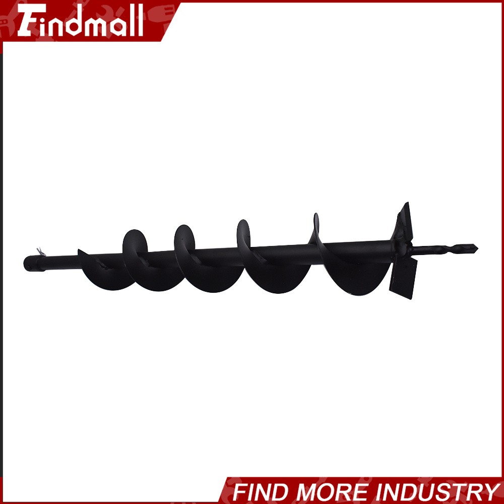 Findmall 4 Inch Earth Auger Drill Bit For Gas Powered Post Fence Hole Digger
