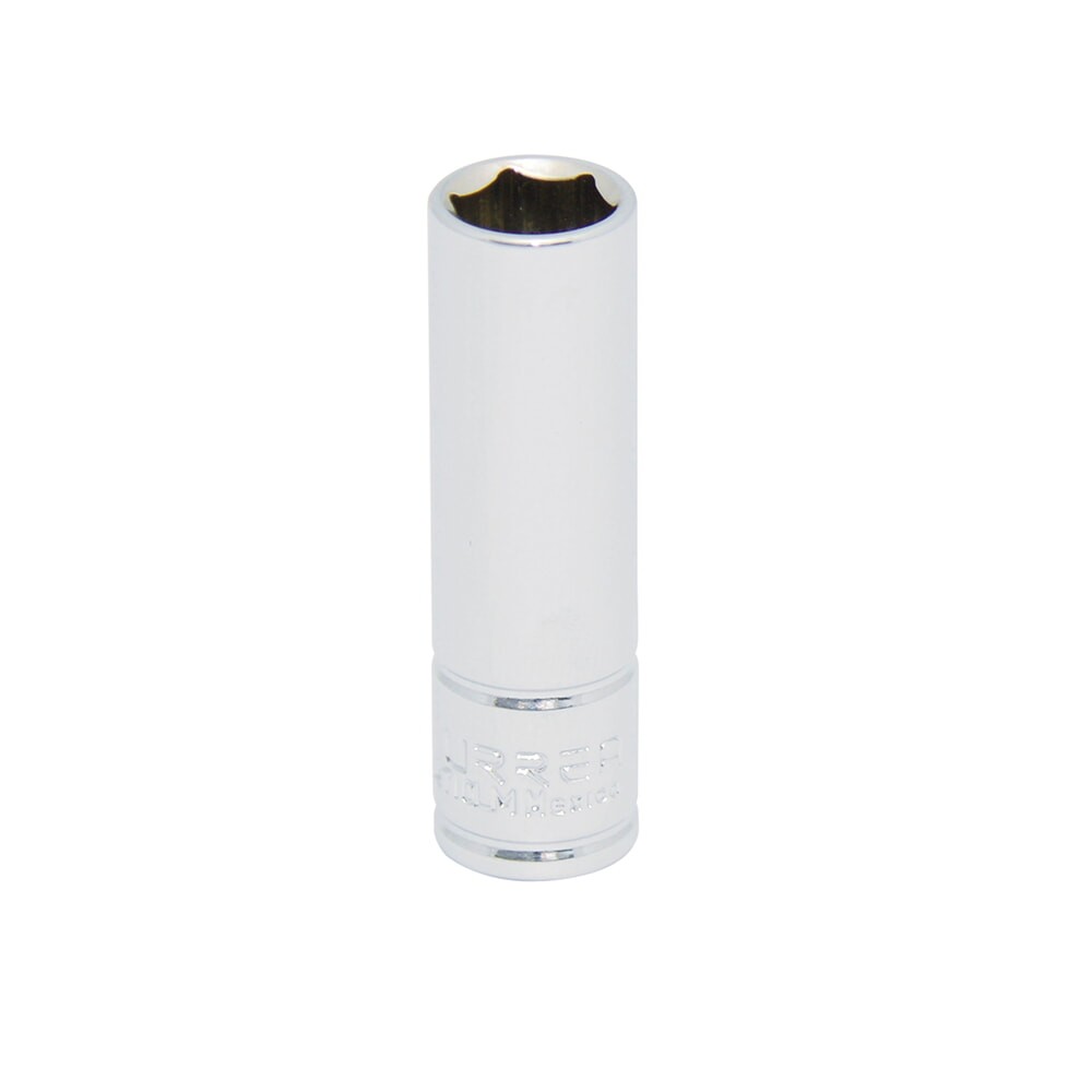 URREA 4709LM 1/4" Drive Chrome Deep Socket 6 Point 9 mm