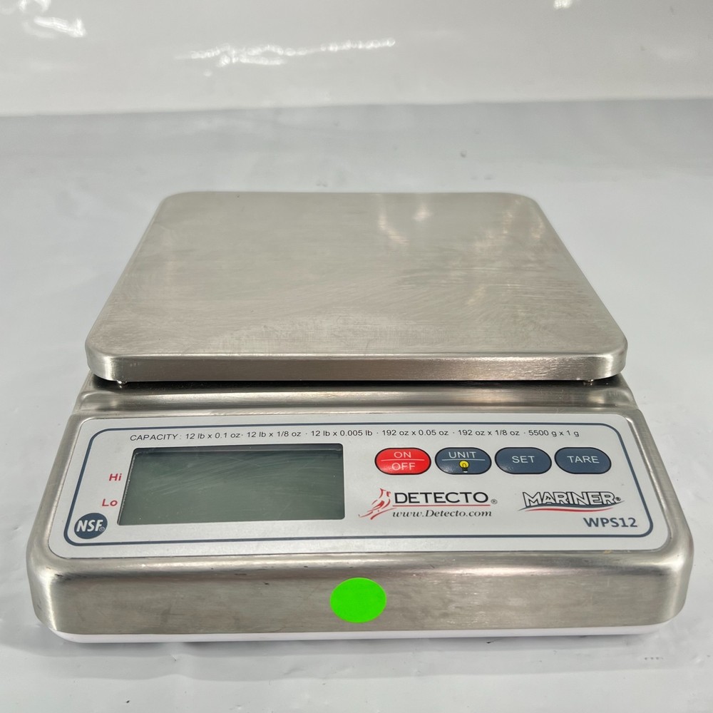 Detecto Mariner WPS12 Waterproof Portion Scale
