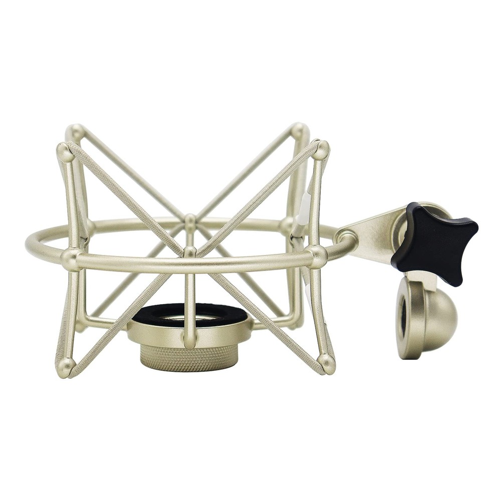 TLM 103 Shock Mount - Microphone Compatible for Neumann Medium, Silver