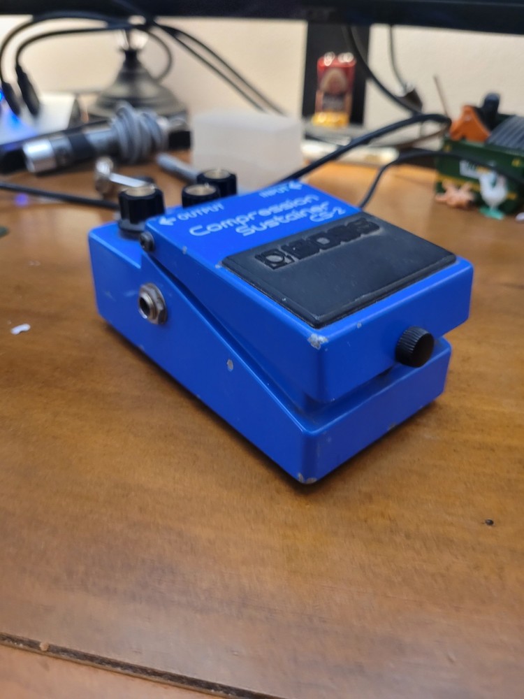 Boss CS-3 Compressor Guitar Effect Pedal