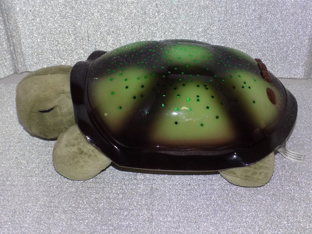 Projector Cloud Twilight Light Night Turtle Plush Tranquil Nightlight Green