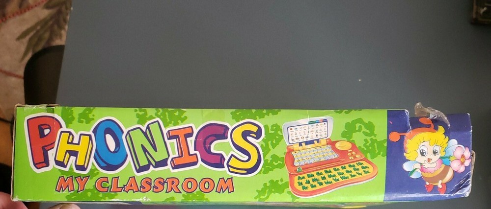 Phonics My Classroom electronic game NEW