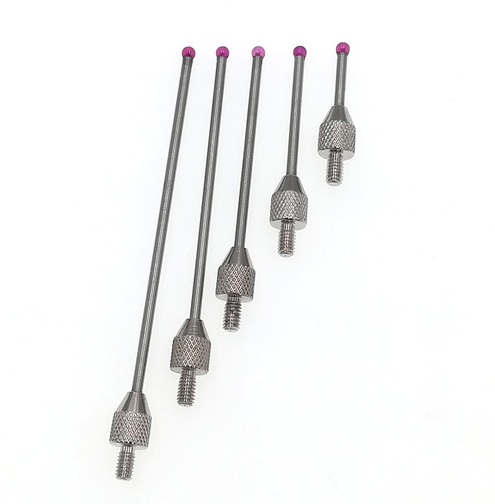 Ruby Ball Contact Points Height Gauge Dial Indicator 2 mm M2.5 Depth Measuring