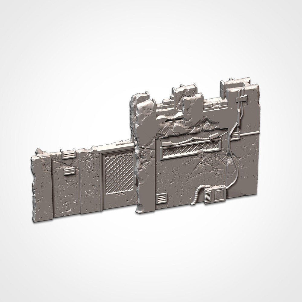 Sovietic - WTC 40K Official Foldable Terrain Set (10th Edition)