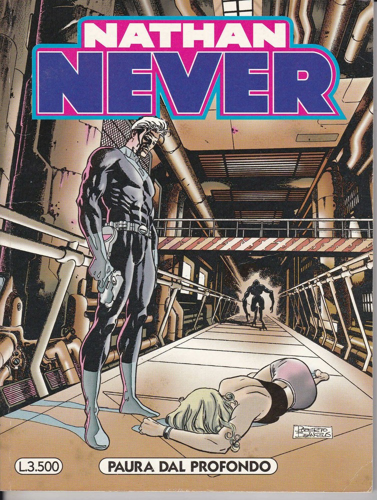 comic nathan never bonelli number 101