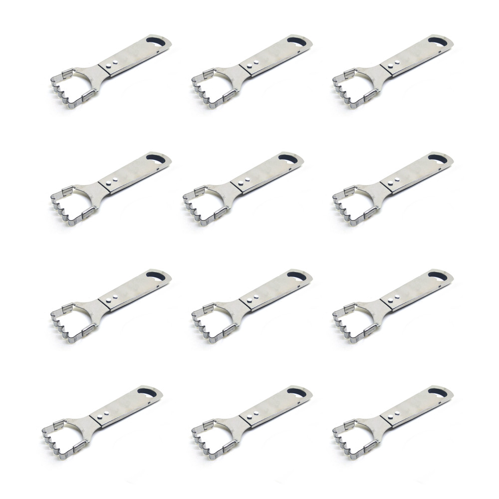 12 pcs Coconut Grater Scraper vegetable Shredder kitchen tools L05