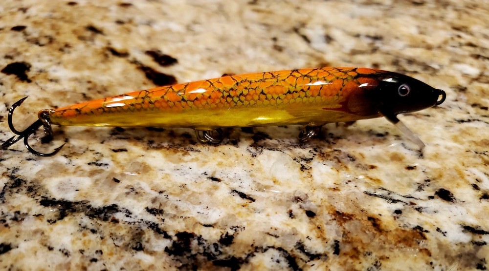 Rapala Original Floating F-11 Custom Painted Crankbait New