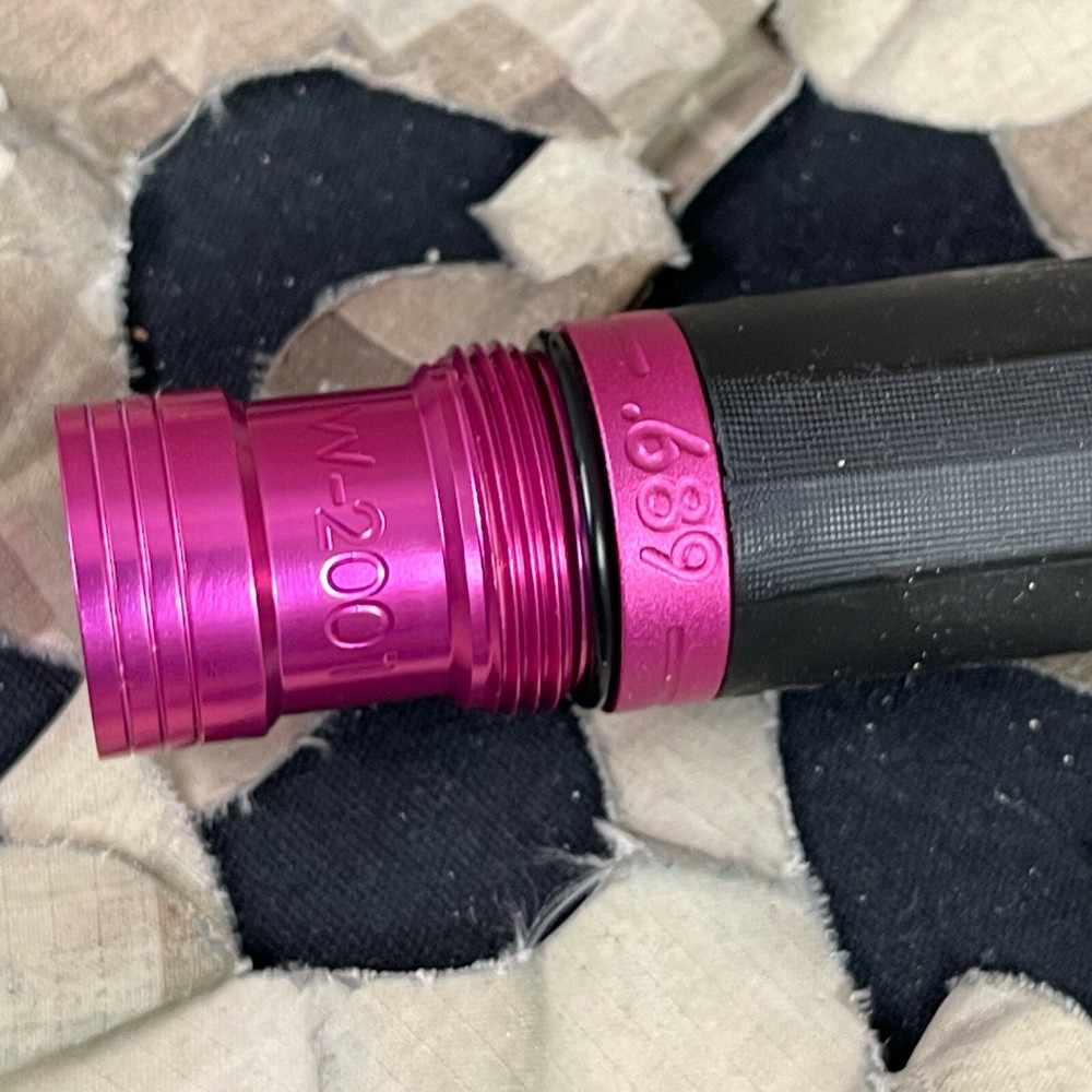 NEW Planet Eclipse Shaft FL Barrel Back - Autococker - .689 - Dust Pink