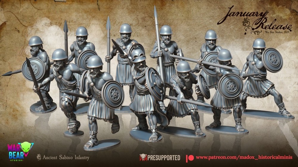 Sabino Infantry