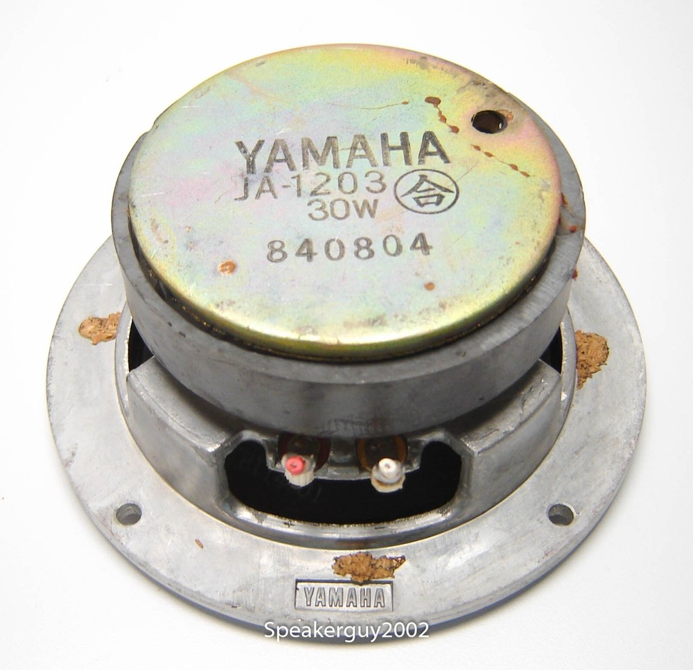 Yamaha 5" Speaker / Paper Cone Midrange / JA-1203 / 8 Ohm