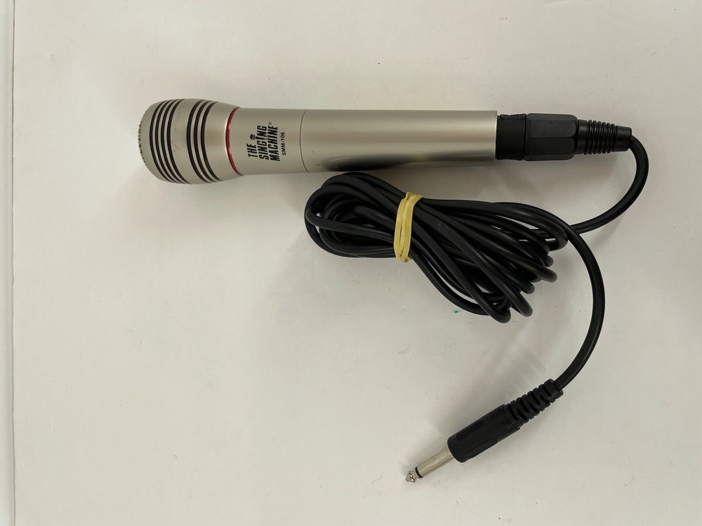 Replacement/Additional Microphone for Karaoke Singing Party Machine Detachable