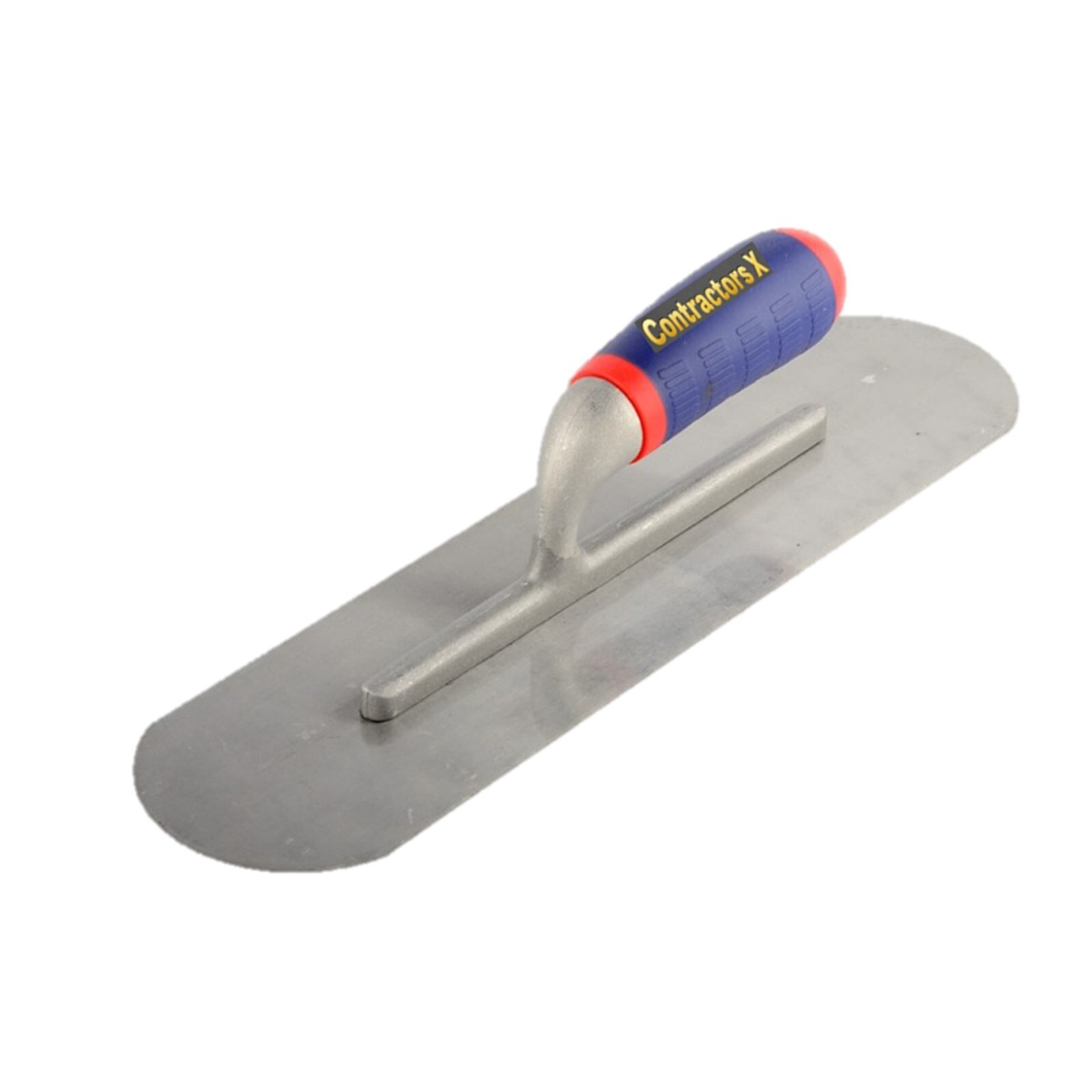 5"  x 18"  Swimming Pool Trowel - Concrete Trowel - Rounded Trowel w/ TPR Handle