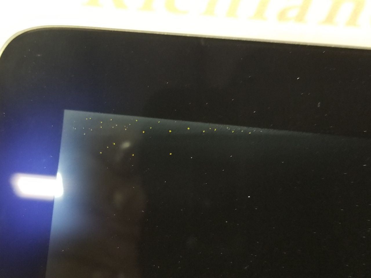 17 2017 MERCEDES GLE43 AMG 166 TYPE INFORMATION DISPLAY SCREEN 1669001420