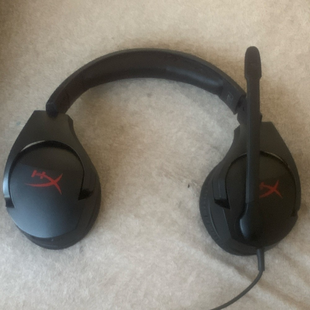 HyperX Cloud Stinger Wired Gaming Headset - PC/PS4/PS5/Xbox - Tested & Working