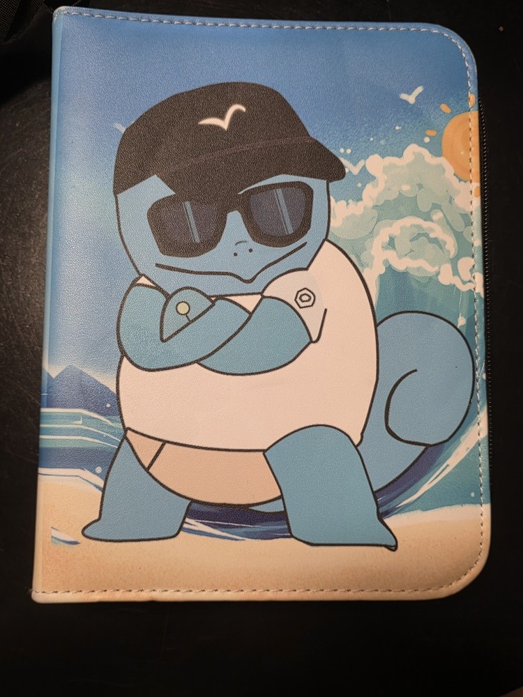 Squirtle Binder