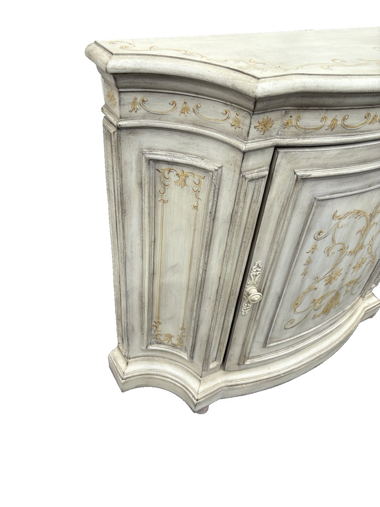 66825 Modern Decorator Console Cabinet Stand Server Sideboard