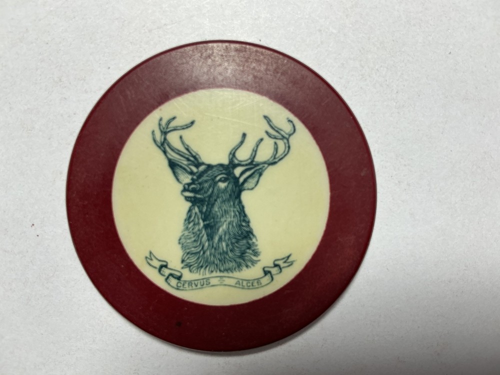 Stray Antlers, McGill, NV - Red