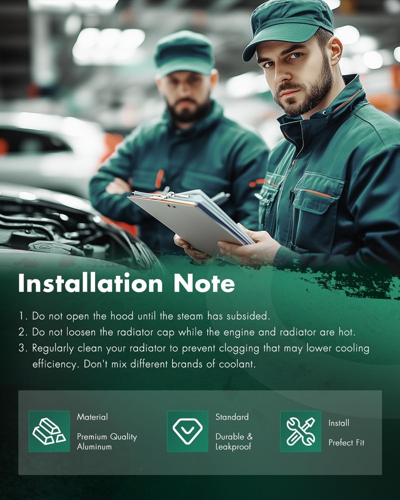 Automotive Radiator Replacement for 2004-2006 TL 3.2L