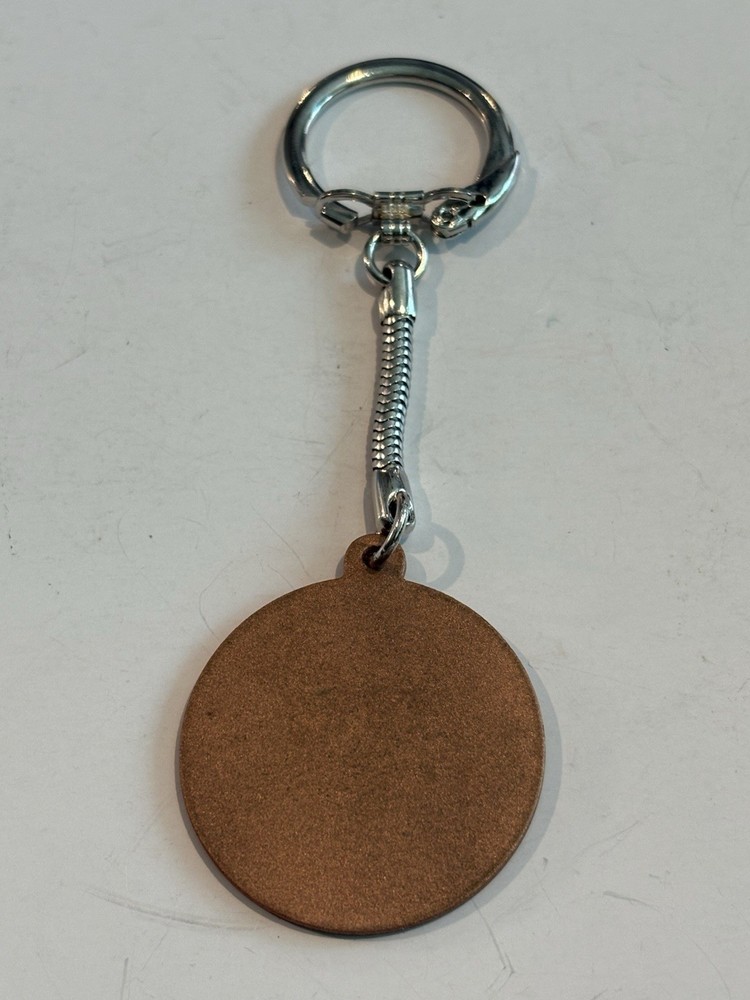 COOL🇺🇸VINTAGE”MOTOCROSS”KEYCHAIN KEYRING KEYFOB 👀LQQK👀