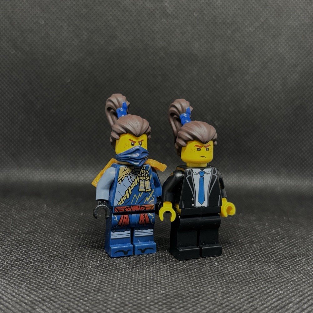 Lego jay **Hair Only**
