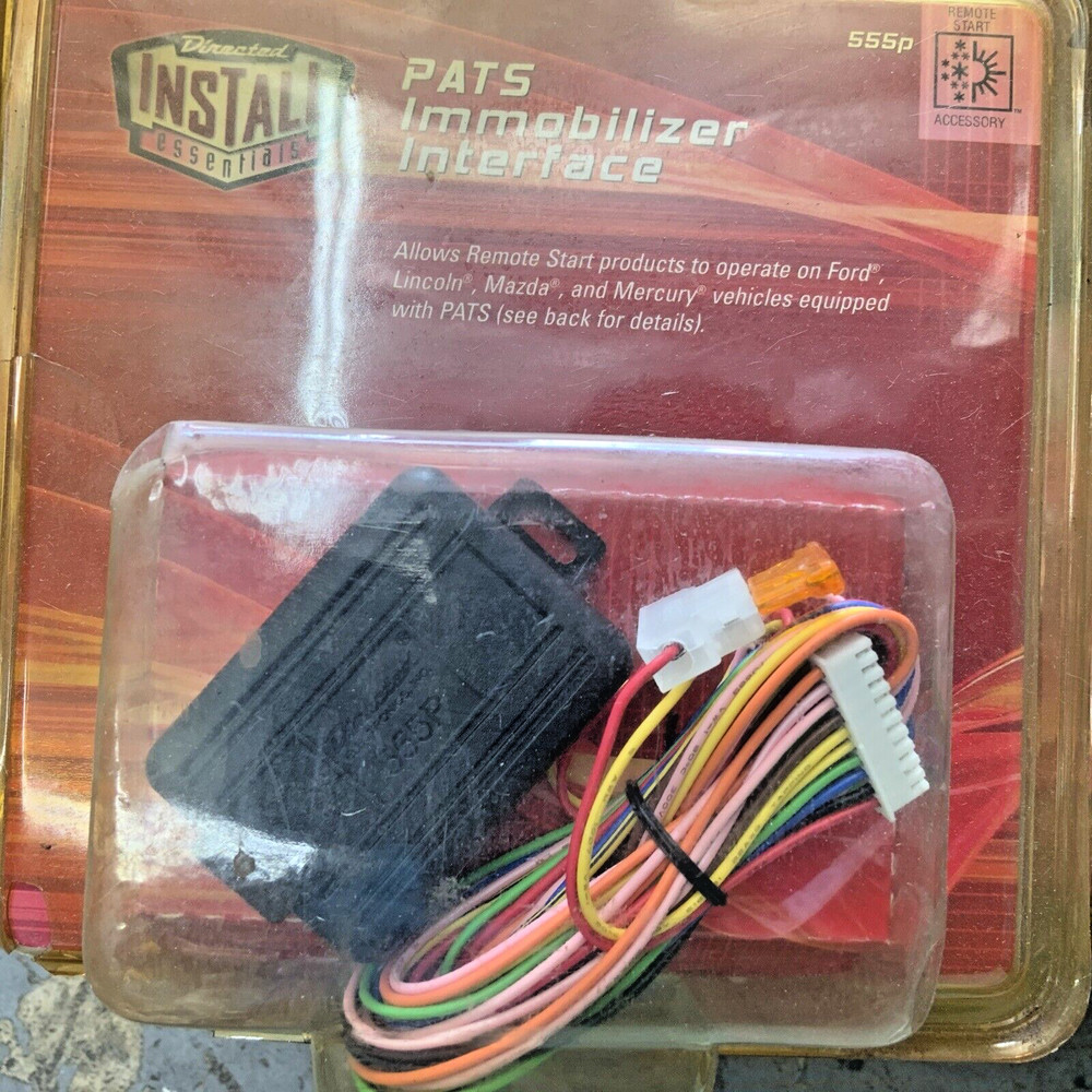 Directed Electronics DEI 555P, Ford PATS Transponder Interface Module, NOS