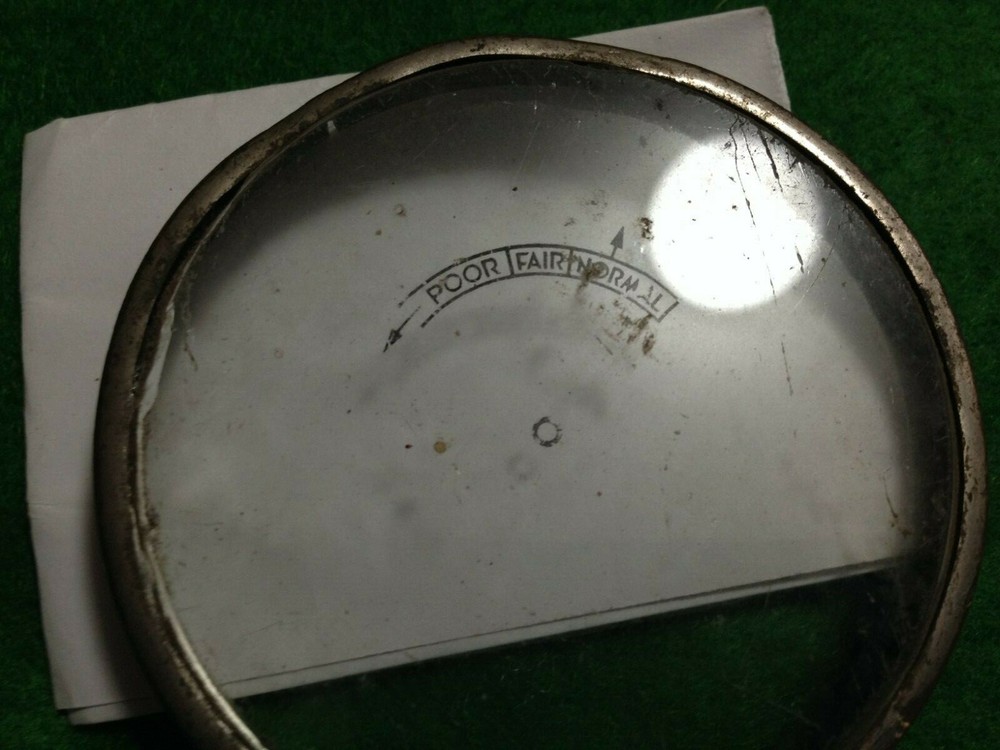 Vintage compression & vacuum engine tester