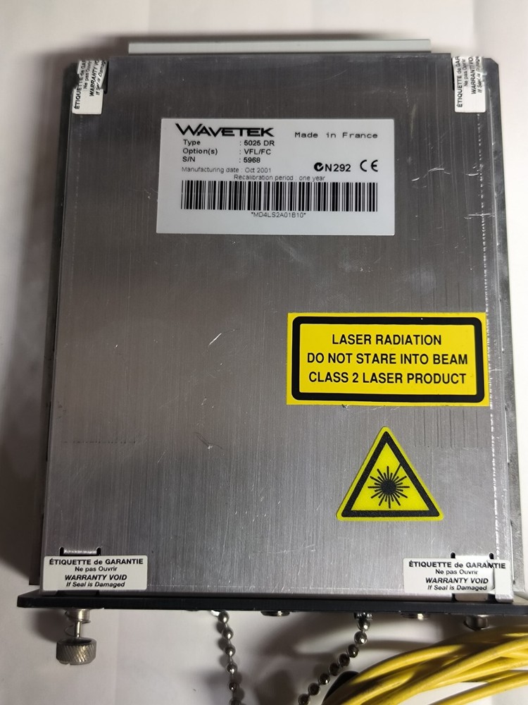 WAVETEK 5025DR (VFL/LC) Singlemode OTDR module