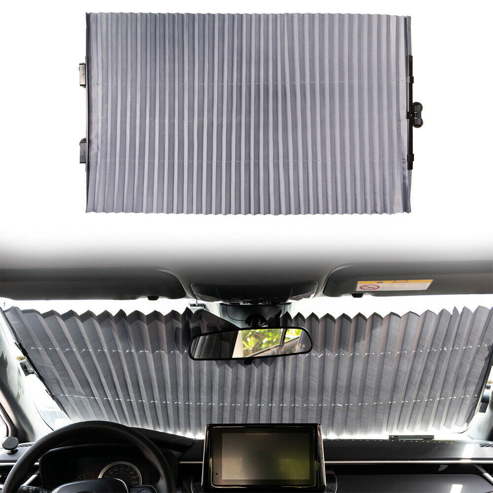 3Pack Car Windshield Windscreen Sun Shade Visor Cover Block Front Window