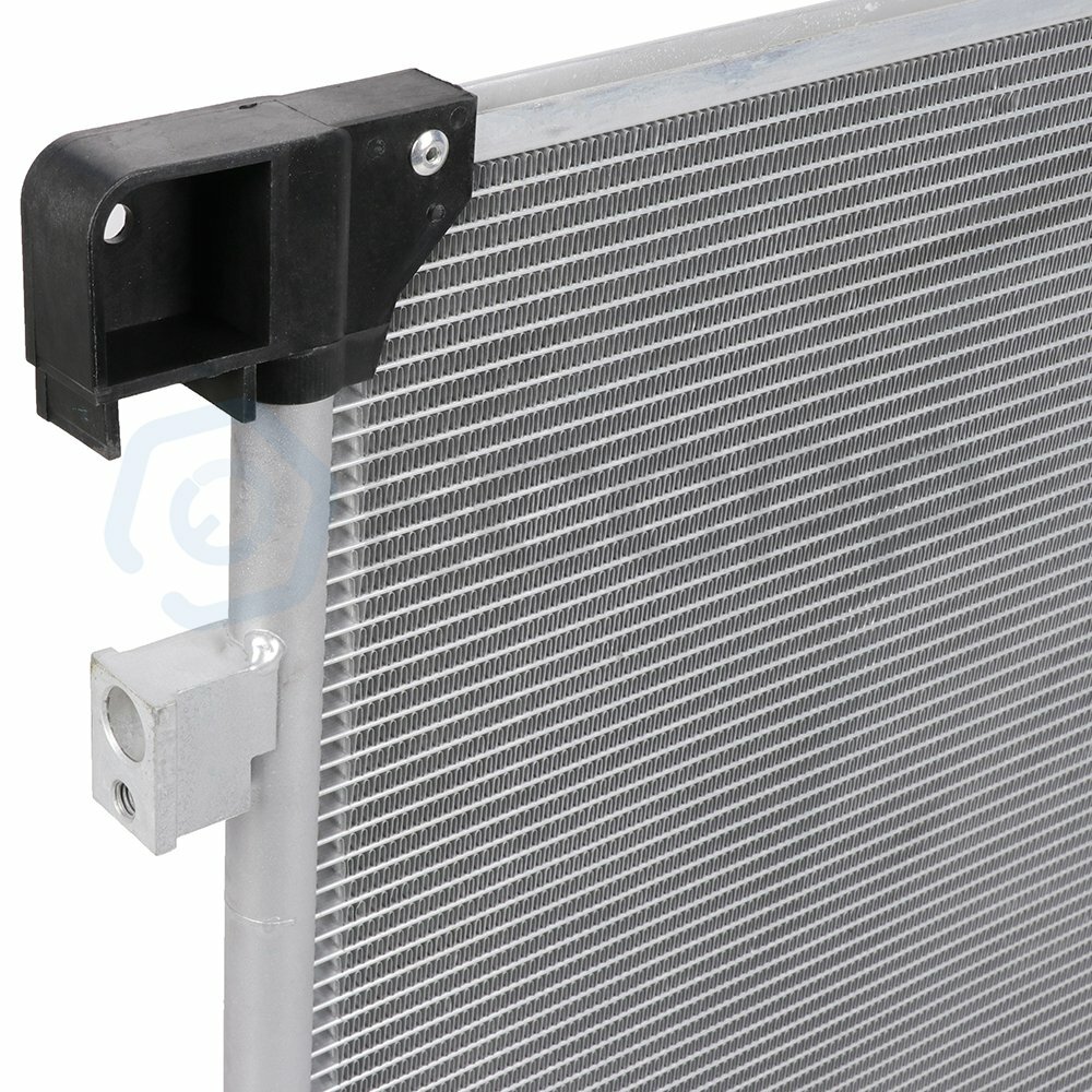 Aluminum AC Condenser A/C Air Conditioning For 2013-2018 Nissan Sentra 4-Door