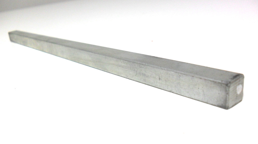 KEY STEEL 8mm x 10mm RECTANGULAR - 300mm LONG - METRIC
