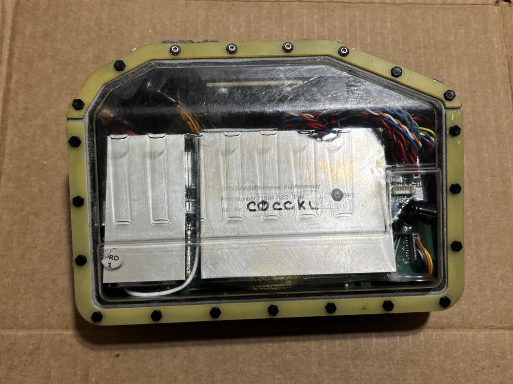 GPS SAASM Receiver SubAssembly Part numer 51806-ASD