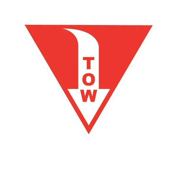TOW Point Sticker Decal