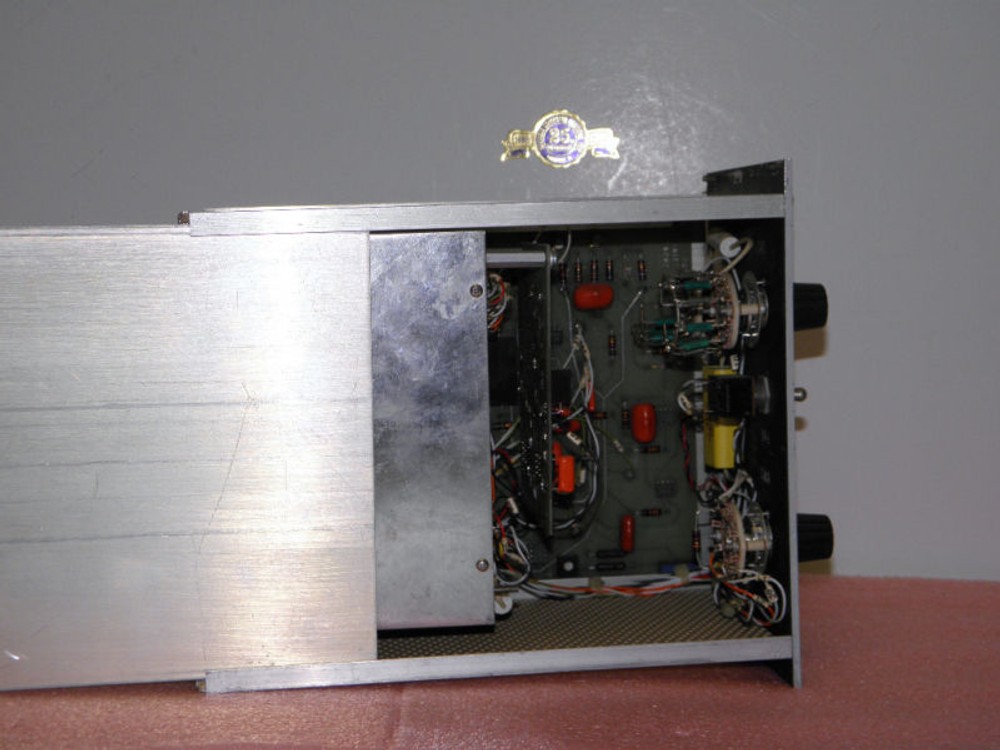 NIM VOLTAGE REGULATOR MODULE GAIN CONTROL TIME CONSTAN