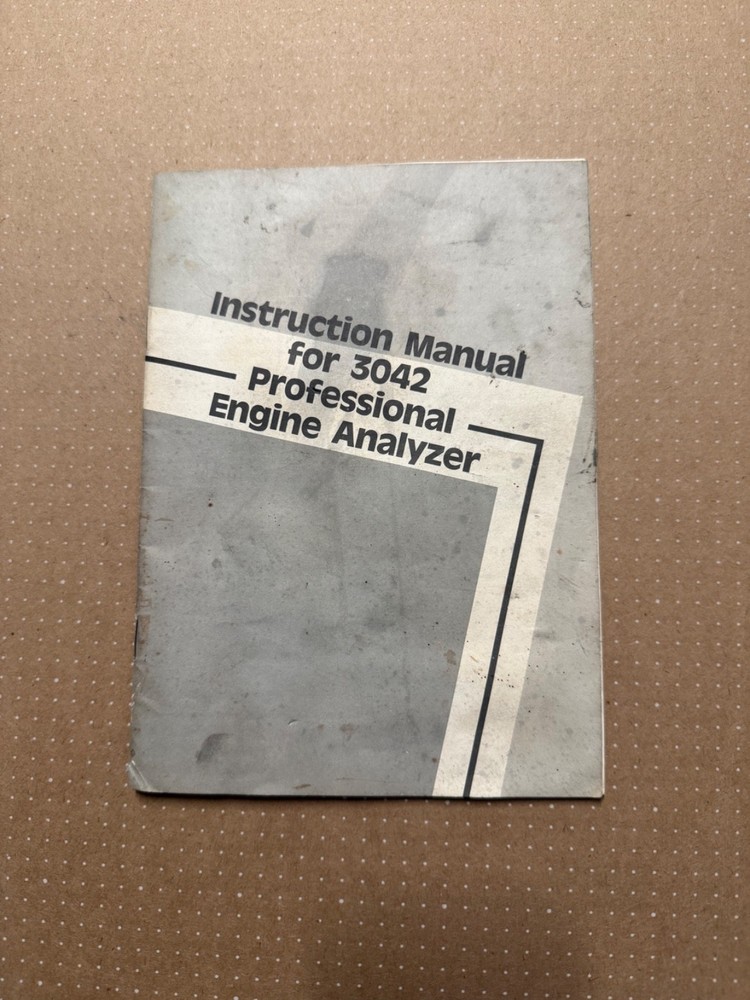 Equus Engine Analyzer 3042