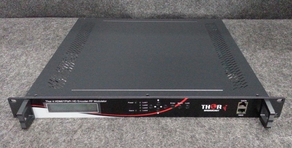 THOR BROADCAST H-4ADHD-QAM-IP-LL Thor 4 HDMI/YPbPr HD Encoder-RF Modular