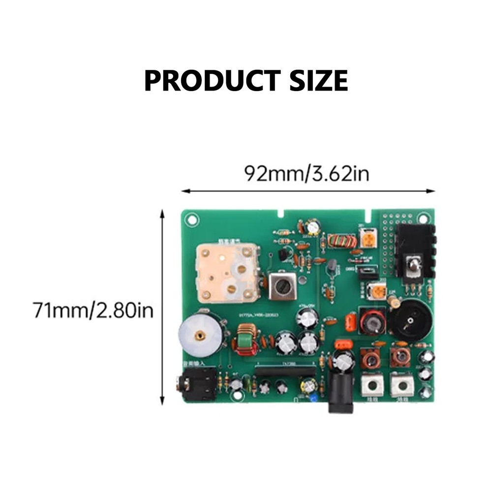 530-1600khz AM Radio Transmitter Experimental Micropower Medium Wave Board